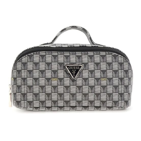 G WAVE - Cosmetic Travel Bag Black Logo