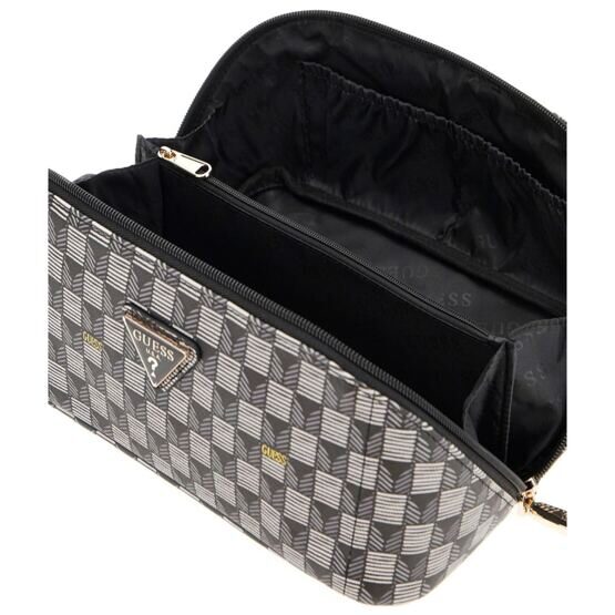 G WAVE - Cosmetic Travel Bag Black Logo