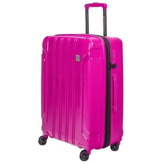 Tourist - Trolley M Erweiterbar in Fuchsia