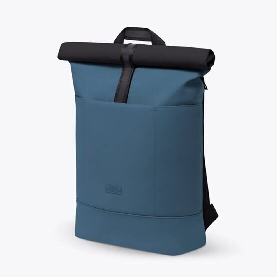 Hajo Medium Backpack - Aloe Petrol, Schwarz