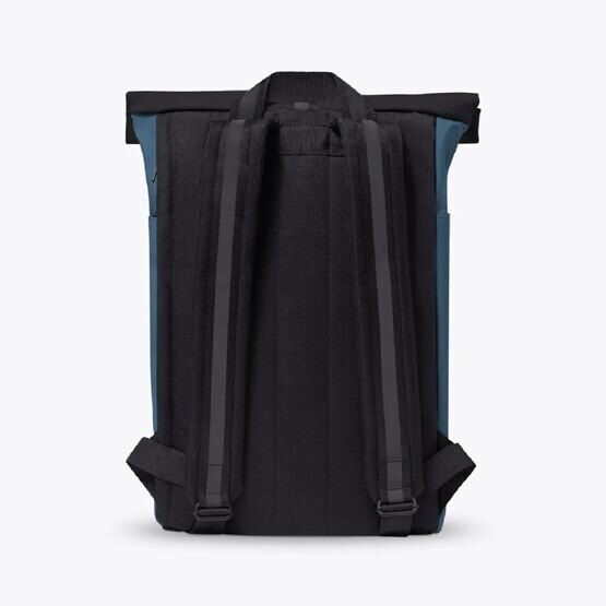 Hajo Medium Backpack - Aloe Petrol, Schwarz