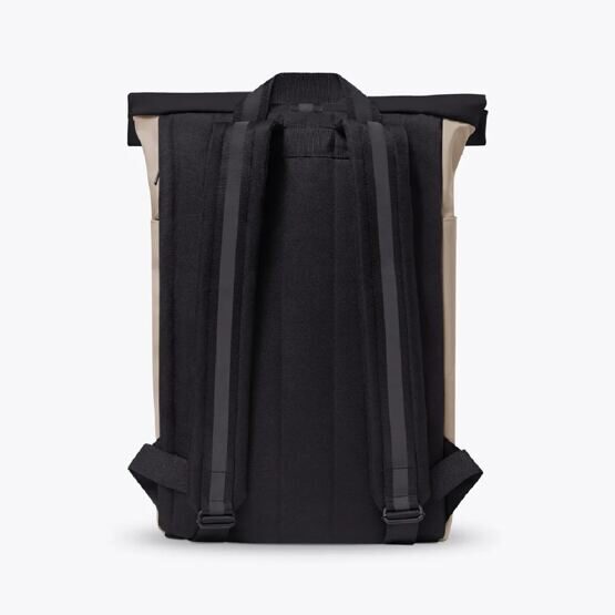 Hajo Medium Backpack - Aloe Sand, Schwarz