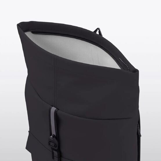 Jasper Medium Backpack - Aloe Schwarz