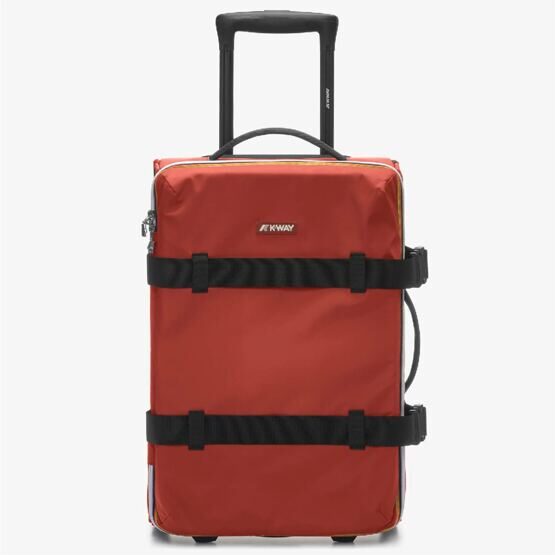 Blossac S - Trolley-Reisetasche, Rot