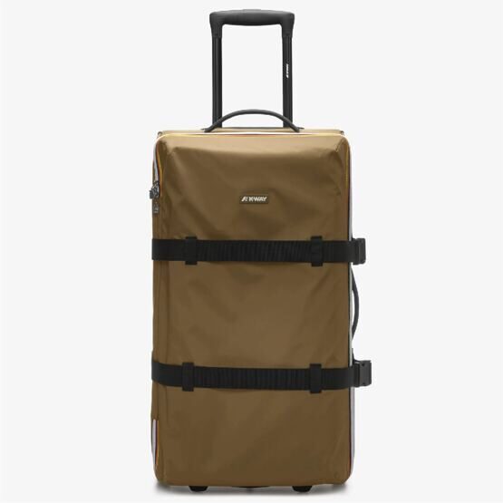 Blossac M - Trolley-Reisetasche, Braun