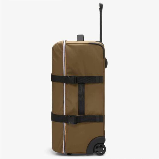 Blossac M - Trolley-Reisetasche, Braun