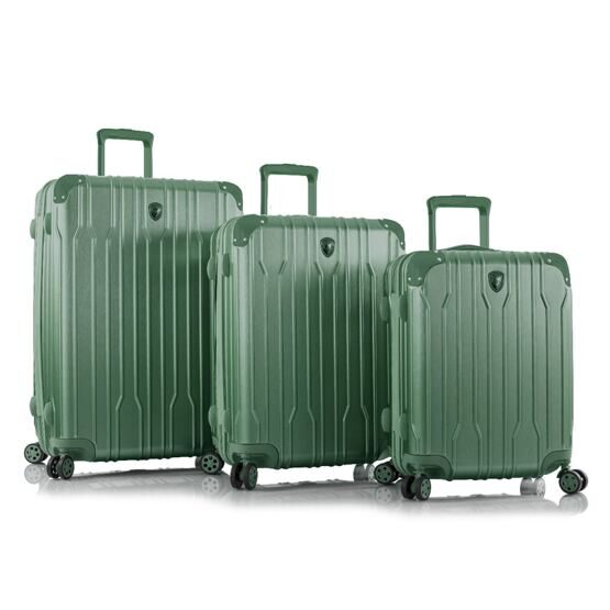 Xtrak - Trolley 3er Set in Midnight Green