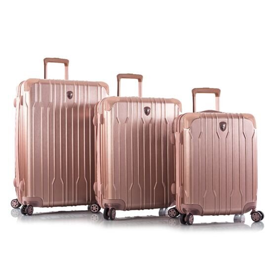 Xtrak - Trolley 3er Set in Rose Gold