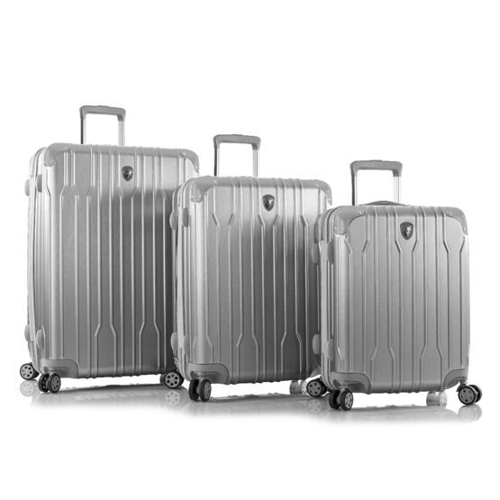 Xtrak - Trolley 3er Set in Silber