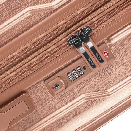 Xtrak - Trolley 3er Set in Rose Gold