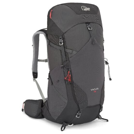 Yacuri Damen 48 Trekking-Rucksack M/L, Anthracite/Graphene