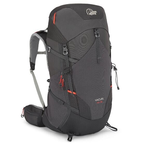 Yacuri Damen 38L Wanderrucksack, Anthracite/Graphene