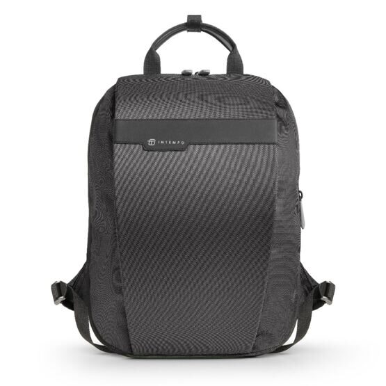 Job - Ovaler Rucksack, Schwarz