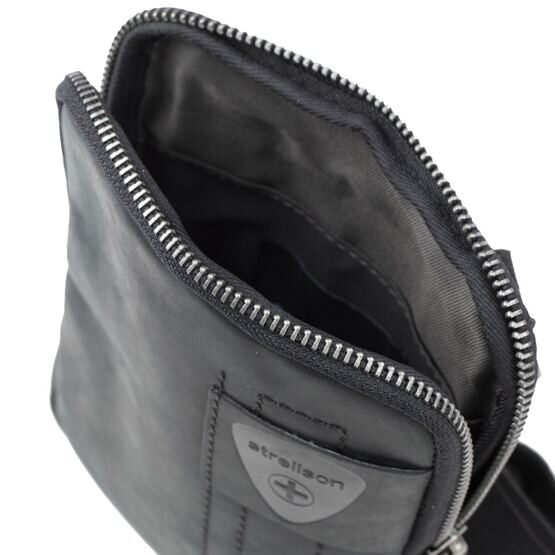 Richmond - Brian Shoulderbag xsvz 1, Schwarz