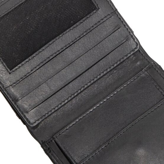 Fusto  - Helge Billfold sv5, Schwarz