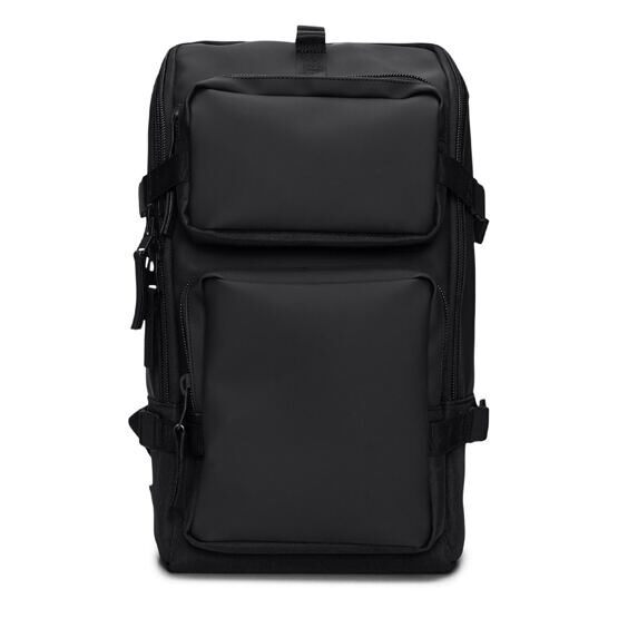 Trail Cargo Backpack W3, Schwarz