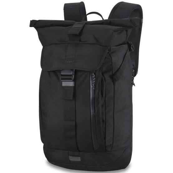 Motive - Rolltop Rucksack 25L, Black Ballistic