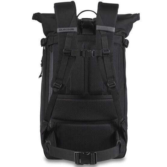 Motive - Rolltop Rucksack 25L, Black Ballistic