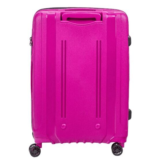 Tourist - Trolley M Erweiterbar in Fuchsia