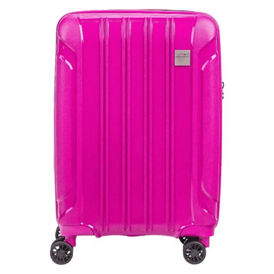 Tourist - Handgepäck Trolley mit USB in Fuchsia