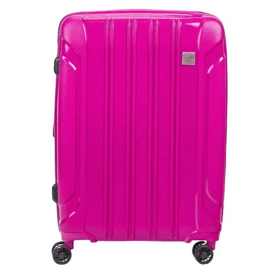 Tourist - Trolley M Erweiterbar in Fuchsia