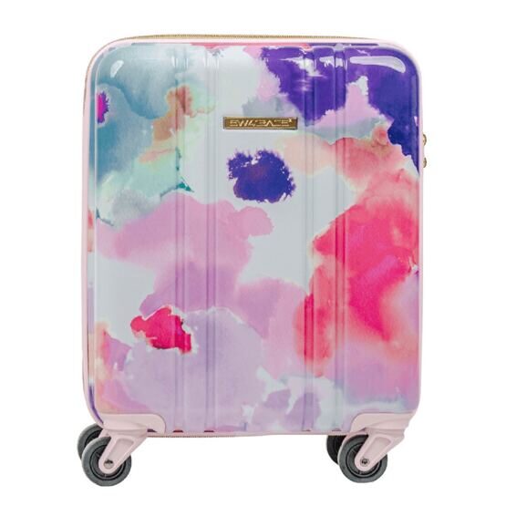 Pastel Flowers - Underseat Cabin Trolley, Pink