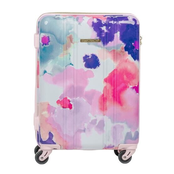 Pastel Flowers - Standard Cabin Trolley, Pink