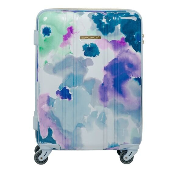 Pastel Flowers - Standard Cabin Trolley, Pink