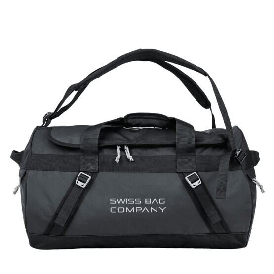 SIERRE - Duffel Bag M, Schwarz