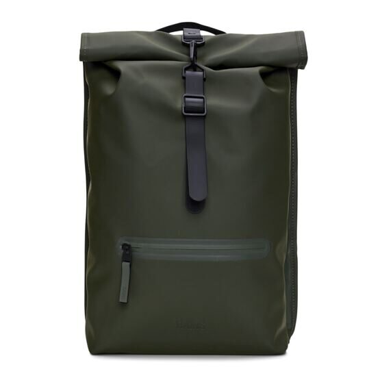 Rolltop Backpack W3, Grün