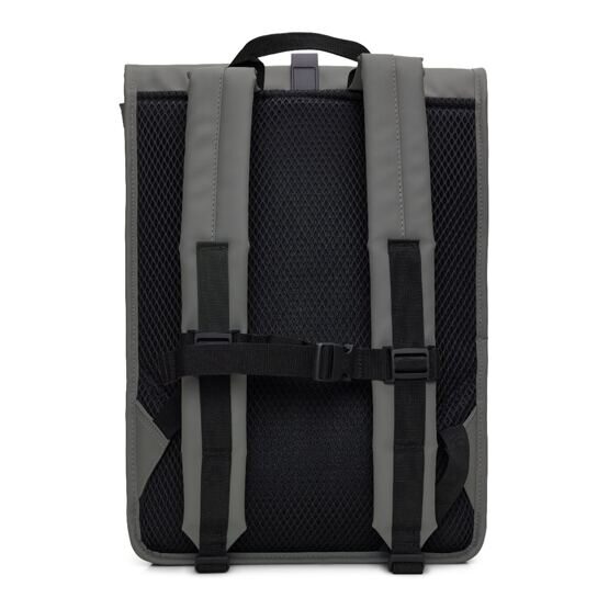 Rolltop Backpack W3, Grau