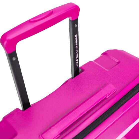 Tourist - Trolley M Erweiterbar in Fuchsia