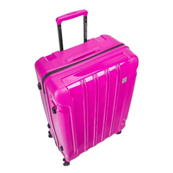 Tourist - Trolley M Erweiterbar in Fuchsia