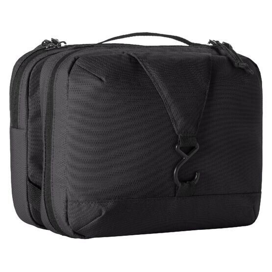 Pack-It Trifold Toiletry Kit, Schwarz