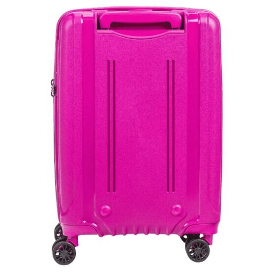 Tourist - Handgepäck Trolley mit USB in Fuchsia