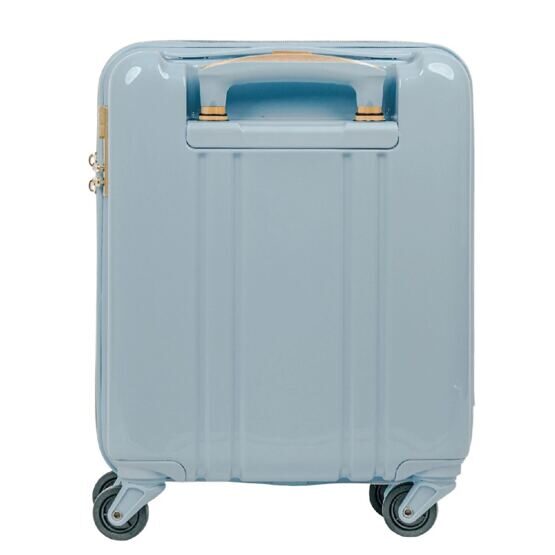 Pastel Flowers - Underseat Cabin Trolley, Blau