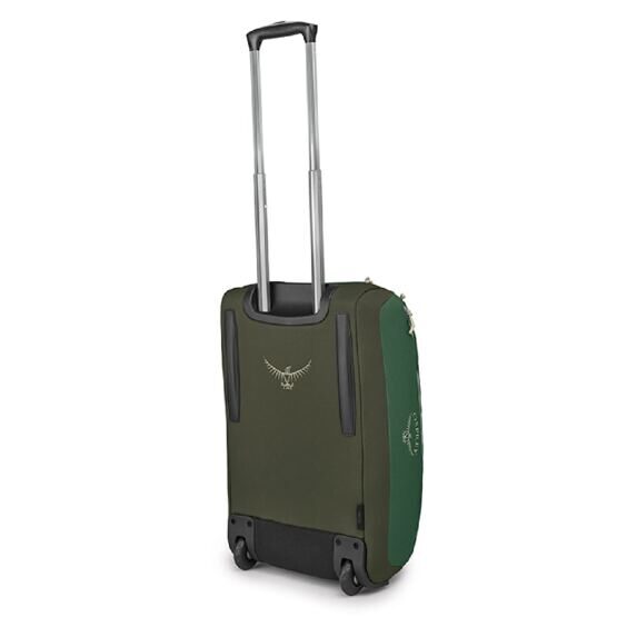 Daylite Carry-On Wheeled Duffel 40L, GreenCanop/GreCre