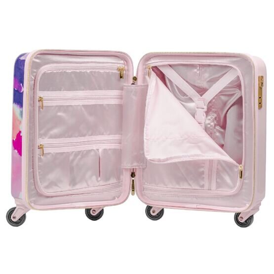 Pastel Flowers - Underseat Cabin Trolley, Pink