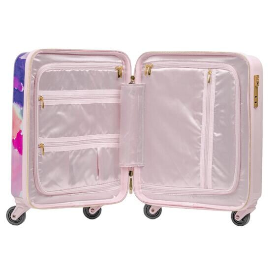 Pastel Flowers - Underseat Cabin Trolley, Pink