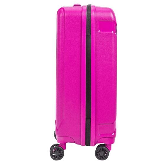 Tourist - Handgepäck Trolley mit USB in Fuchsia