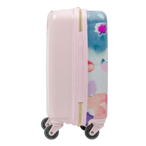 Pastel Flowers - Underseat Cabin Trolley, Pink