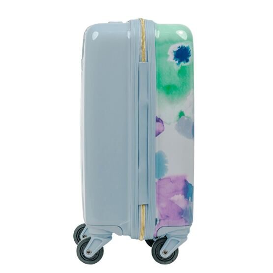 Pastel Flowers - Underseat Cabin Trolley, Blau