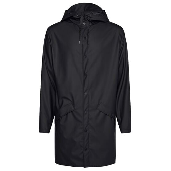 Long Jacket W3 M, Schwarz