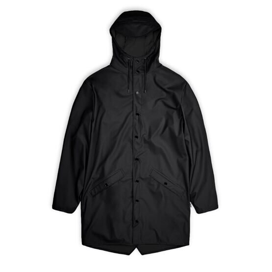 Long Jacket W3 XS, Schwarz