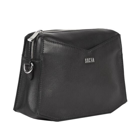 Genuine Shoulder Bag Mini, Black