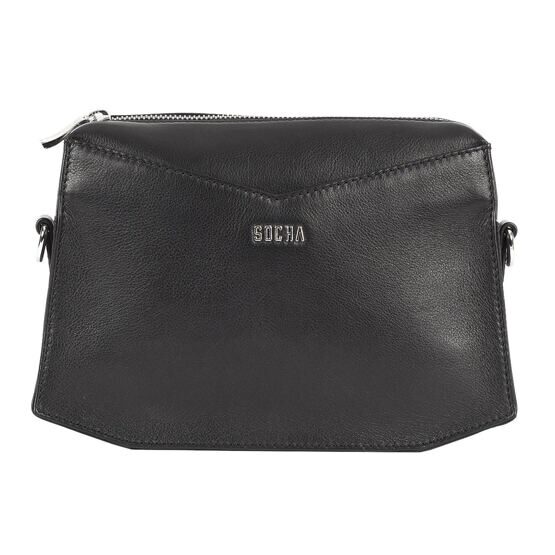 Genuine Shoulder Bag Mini, Black