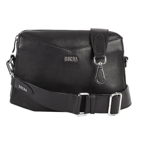 Genuine Shoulder Bag Mini, Black