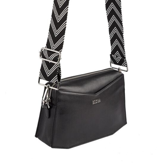 Genuine Shoulder Bag Mini, Black