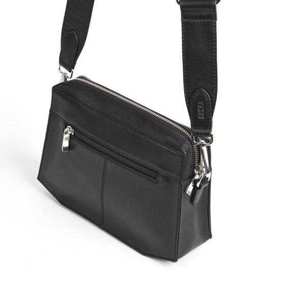 Genuine Shoulder Bag Mini, Black