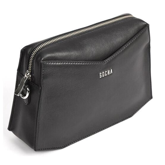 Genuine Shoulder Bag Mini, Black